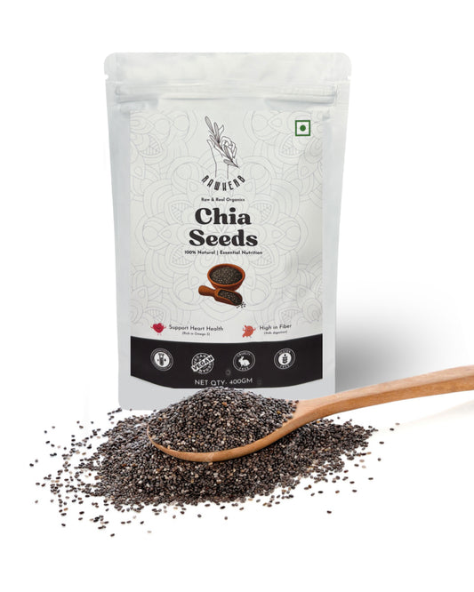 Rawherb Organic Chia Seeds 400g