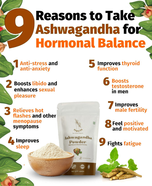 Ashwagandha Powder 100g