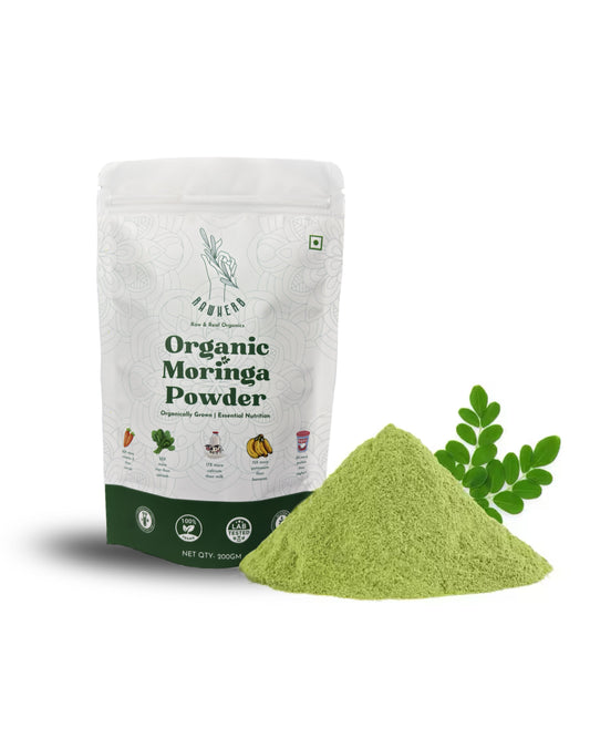 Rawherb Organic Moringa Powder 200g