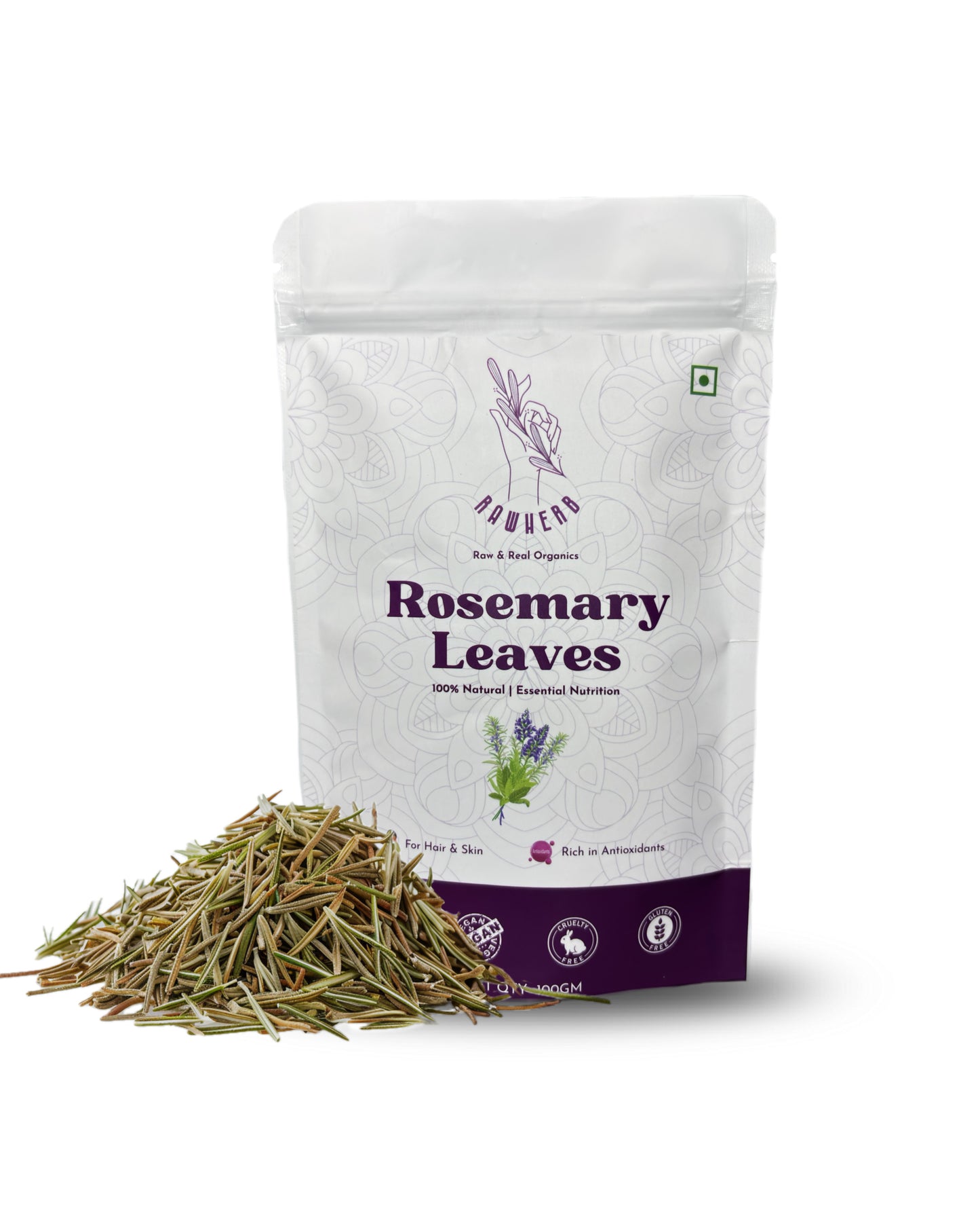 Rawherb Rosemary Leaves 100g