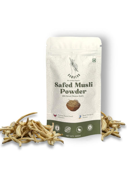 Rawherb Safed Musli Powder 100gm