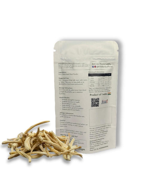 Rawherb Safed Musli Powder 100gm