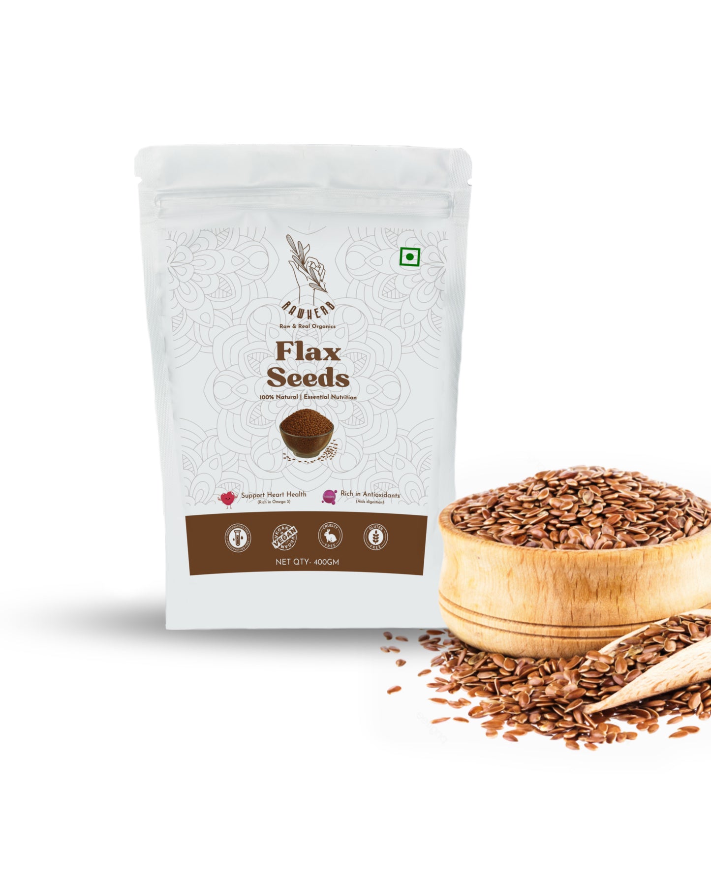 Rawherb Flax Seeds 400g